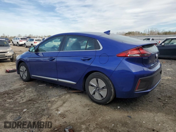 2020 Hyundai Ioniq SE with VIN KMHC75LC9LU234867, listed as a Copart auction lot 85457374 with 42,716 mi miles and Salvage title. Bid and sale history available at DreamBid. Image 2.