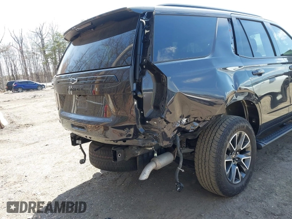 2023 Chevrolet Tahoe Z71 with VIN 1GNSKPKD7PR255074, listed as a IAAI auction lot 41891917 with 37,091 mi miles and . Bid and sale history available at DreamBid. Image 6.