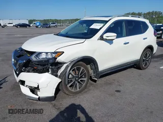 2020 Nissan Rogue SL with VIN 5N1AT2MT4LC793085, listed as a IAAI auction lot 41961095 with 61,774 mi miles. Bid and sale history available at carsss.com. Image 2.