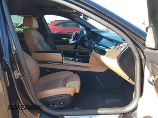 2015 BMW 7 Series 750Li xDrive with VIN WBAYF8C59FD655120, listed as a IAAI auction lot 41315152 with 82,244 mi miles and . Bid and sale history available at carsss.com. Image 5.