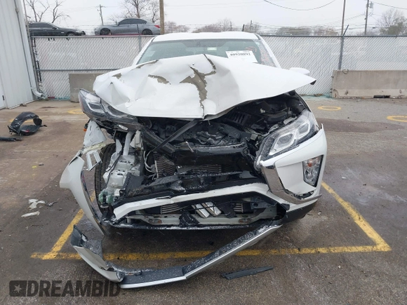 2019 Mitsubishi Eclipse Cross SE with VIN JA4AT5AA9KZ011622, listed as a IAAI auction lot 40920892 with 33,669 mi miles and . Bid and sale history available at DreamBid. Image 12.