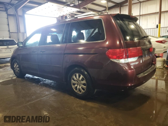 2010 Honda Odyssey EX с VIN 5FNRL3H42AB106024, выставлен на аукционе Copart как лот 55467405 с пробегом 187 752 миль миль и Списание • Salvage title. История ставок и продаж доступна на DreamBid. Изображение 2.