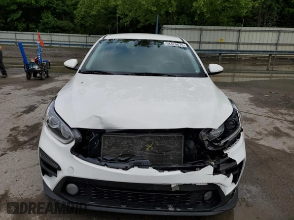 2019 Kia Forte LXS with VIN 3KPF24AD8KE006295, listed as a Copart auction lot 58470675 with 100,879 mi miles and Salvage title. Bid and sale history available at DreamBid. Image 5.