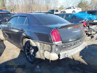 2018 Chrysler 300 with VIN 2C3CCABG6JH269609, listed as a IAAI auction lot 41339183 with 112,893 mi miles. Bid and sale history available at carsss.com. Image 3.
