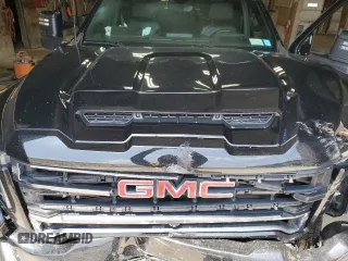 2020 GMC Sierra 2500HD AT4 z VIN 1GT49PEY7LF135671, wystawiony jako Copart lot #55740405 z przebiegiem 80 382 mil mil oraz Szkody całkowita. Historia ofert i sprzedaży dostępna na DreamBid. Obrazek 11.