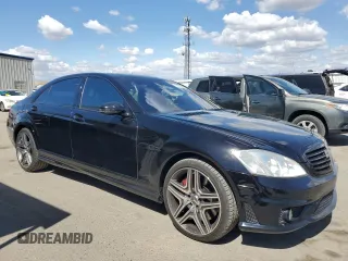2008 Mercedes-Benz S 63 AMG z VIN WDDNG77X58A201451, wystawiony jako Copart lot #56718665 z przebiegiem 137 464 mil mil oraz Czysty tytuł • Clean title. Historia ofert i sprzedaży dostępna na DreamBid. Obrazek 4.