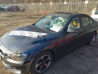 2015 BMW 3 Series 328i xDrive with VIN WBA3B5G55FNS19437, listed as a IAAI auction lot 41765832 with 137,993 mi miles. Bid and sale history available at carsss.com. Image 6.