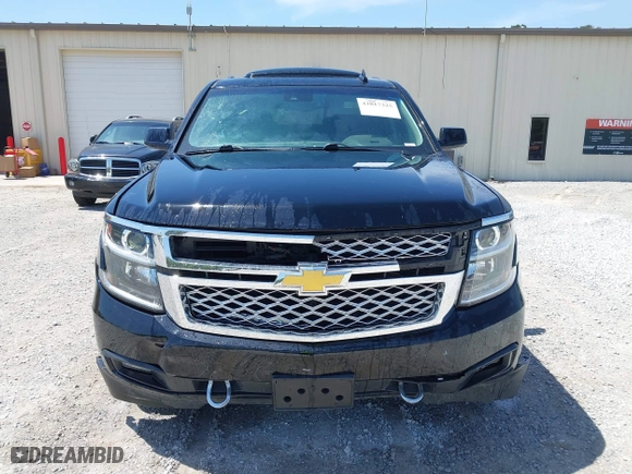 2019 Chevrolet Tahoe LT with VIN 1GNSCBKC4KR231153, listed as a IAAI auction lot 42017325 with 116,960 mi miles. Bid and sale history available at carsss.com. Image 12.