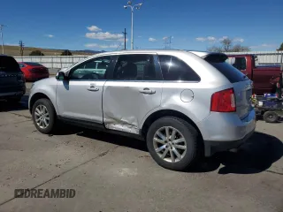 2014 Ford Edge Limited with VIN 2FMDK3KC4EBA34626, listed as a Copart auction lot 50634525 with 154,274 mi miles and Salvage Title. Bid and sale history available at carsss.com. Image 2.