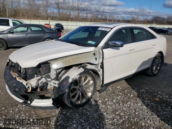 2017 Ford Taurus Limited with VIN 1FAHP2J86HG121865, listed as a Copart auction lot 80316954 with 109,624 mi miles and Salvage Title. Bid and sale history available at DreamBid. Image 1.