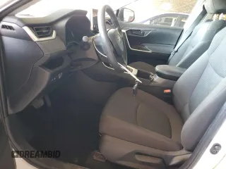 2024 Toyota RAV4 LE with VIN 2T3F1RFV6RW471268, listed as a Copart auction lot 60220465 with 18,457 mi miles and Salvage title. Bid and sale history available at DreamBid. Image 7.