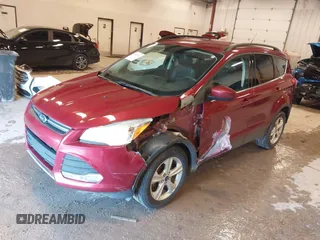 2016 Ford Escape SE with VIN 1FMCU9G96GUB81842, listed as a IAAI auction lot 41942182 with 207,112 mi miles. Bid and sale history available at carsss.com. Image 17.