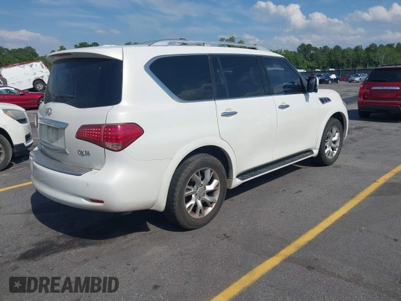2012 Infiniti QX56 7-passenger с VIN JN8AZ2NF7C9516542, выставлен на аукционе IAAI как лот 42319421 с пробегом 222 230 миль миль и . История ставок и продаж доступна на DreamBid. Изображение 4.