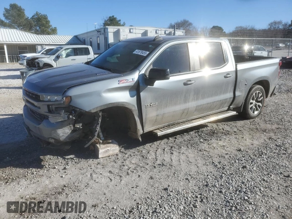 2021 Chevrolet Silverado 1500 RST with VIN 3GCUYEET5MG157891, listed as a Copart auction lot 41878455 with 94,517 mi miles and Salvage Title. Bid and sale history available at carsss.com. Image 1.