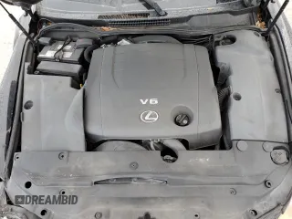 2010 Lexus IS 250 C with VIN JTHFF2C22A2502479, listed as a Copart auction lot 63217475 with 124,240 mi miles and Salvage title. Bid and sale history available at DreamBid. Image 11.