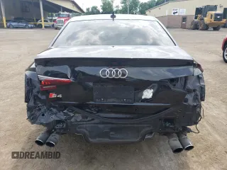2018 Audi S4 Premium Plus with VIN WAUB4AF47JA001233, listed as a Copart auction lot 57432894 with 98,166 mi miles. Bid and sale history available at carsss.com. Image 6.
