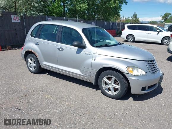 2006 Chrysler PT Cruiser z VIN 3A4FY48B26T309605, wystawiony jako IAAI lot #42272981 z przebiegiem 82 202 mil mil oraz . Historia ofert i sprzedaży dostępna na DreamBid. Obrazek 1.