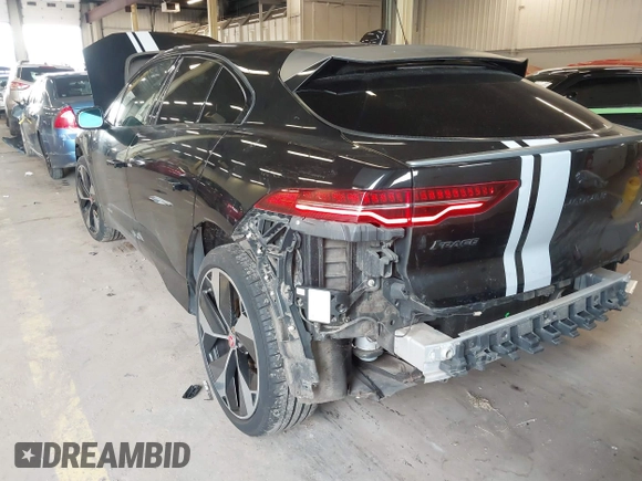 2019 Jaguar I-Pace HSE z VIN SADHD2S12K1F76296, wystawiony jako IAAI lot #41870234 z przebiegiem 46 704 mil mil oraz . Historia ofert i sprzedaży dostępna na DreamBid. Obrazek 6.