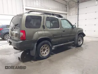 2004 Nissan Xterra XE with VIN 5N1ED28Y54C679831, listed as a IAAI auction lot 42024385 with 211,899 mi miles and . Bid and sale history available at DreamBid. Image 4.