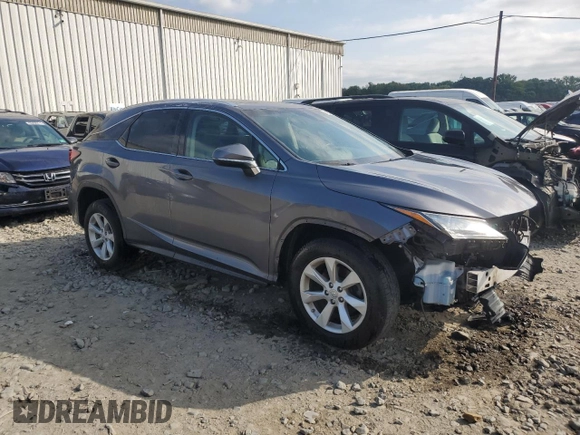 2016 Lexus RX 350 z VIN 2T2BZMCA7GC003824, wystawiony jako Copart lot #61991015 z przebiegiem 113 583 mil mil oraz Szkoda całkowita • Salvage title. Historia ofert i sprzedaży dostępna na DreamBid. Obrazek 4.
