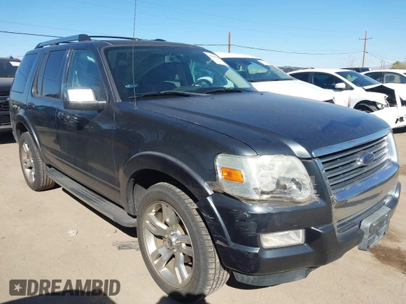 2010 Ford Explorer Limited z VIN 1FMEU8F83AUB15512, wystawiony jako IAAI lot #41644024 z przebiegiem 179 883 mil mil oraz . Historia ofert i sprzedaży dostępna na DreamBid. Obrazek 1.