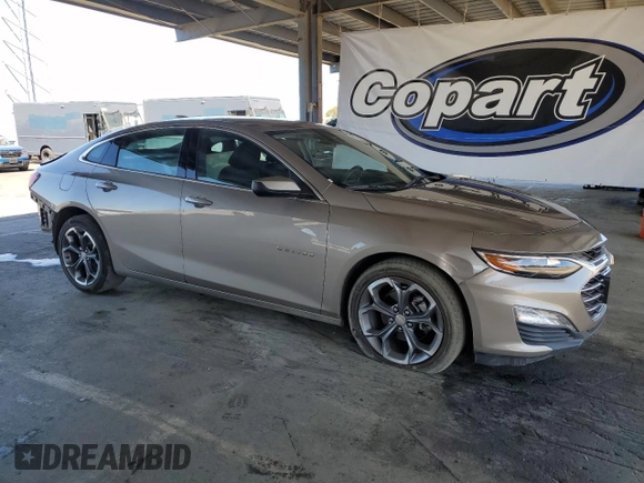 2024 Chevrolet Malibu LT with VIN 1G1ZD5ST4RF208577, listed as a Copart auction lot 56566065 with 25,994 mi miles and Clean Title. Bid and sale history available at DreamBid. Image 4.