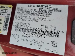 2019 Ford Fusion Hybrid SE with VIN 3FA6P0LU7KR257752, listed as a Copart auction lot 54560195 with 156,244 mi miles and Clean Title. Bid and sale history available at carsss.com. Image 12.