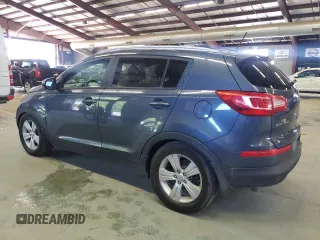 2013 Kia Sportage LX with VIN KNDPBCA23D7463368, listed as a Copart auction lot 56277245 with 162,537 mi miles and Clean title. Bid and sale history available at DreamBid. Image 2.
