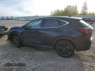 2022 Lexus NX with VIN JTJHKCFZ7N2004995, listed as a Copart auction lot 53300465 with 19,050 mi miles and Salvage Title. Bid and sale history available at carsss.com. Image 2.