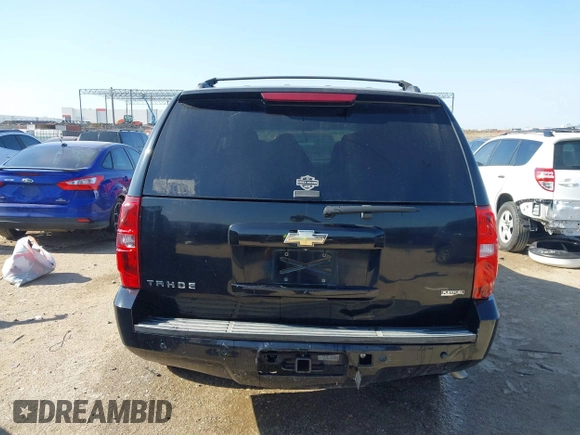 2011 Chevrolet Tahoe LT with VIN 1GNSCBE08BR183366, listed as a IAAI auction lot 42343281 with 211,674 mi miles and . Bid and sale history available at DreamBid. Image 16.