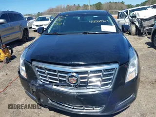 2014 Cadillac XTS with VIN 2G61L5S38E9202763, listed as a IAAI auction lot 41820564 with 117,709 mi miles. Bid and sale history available at carsss.com. Image 12.