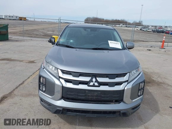 2024 Mitsubishi Outlander Sport S with VIN JA4ARUAU0RU007517, listed as a IAAI auction lot 41945052 with 21,021 mi miles. Bid and sale history available at carsss.com. Image 12.