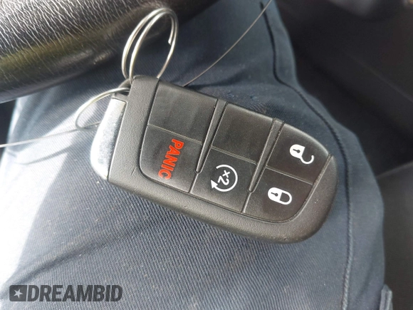 2017 Jeep Renegade Latitude with VIN ZACCJBBB2HPE49710, listed as a IAAI auction lot 42473831 with 57,114 mi miles and . Bid and sale history available at DreamBid. Image 11.