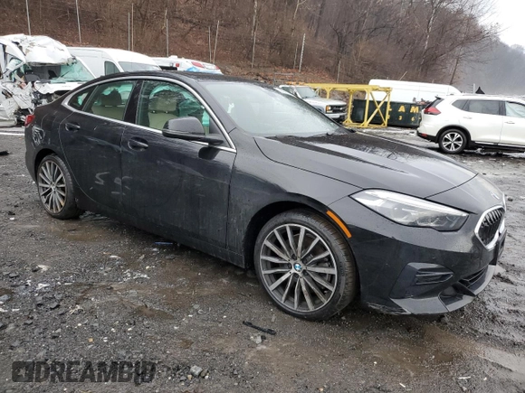 2022 BMW 2 Series 228i xDrive with VIN WBA73AK07N7K46970, listed as a Copart auction lot 39086504 with 39,912 mi miles. Bid and sale history available at carsss.com. Image 4.