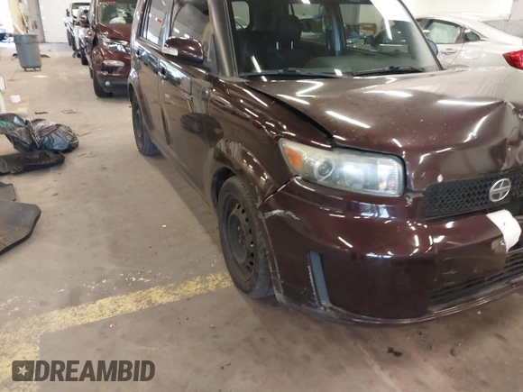 2009 Scion xB with VIN JTLKE50E391078402, listed as a IAAI auction lot 41616104 with 119,165 mi miles. Bid and sale history available at carsss.com. Image 6.
