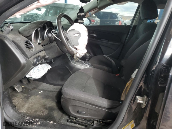 2014 Chevrolet Cruze ECO with VIN 1G1PJ5SB2E7394275, listed as a Copart auction lot 48231665 with 82,838 mi miles and Salvage Title. Bid and sale history available at carsss.com. Image 7.