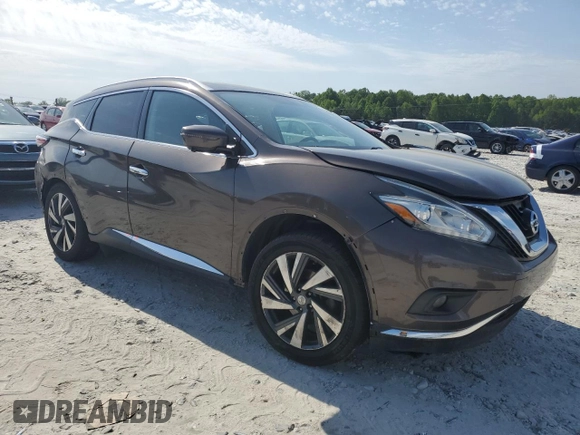 2016 Nissan Murano SL z VIN 5N1AZ2MH2GN104360, wystawiony jako Copart lot #53719425 z przebiegiem 145 278 mil mil oraz Szkody całkowita. Historia ofert i sprzedaży dostępna na DreamBid. Obrazek 4.