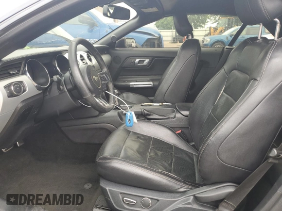2016 Ford Mustang EcoBoost Premium with VIN 1FATP8UH4G5291306, listed as a Copart auction lot 61008275 with 196,545 mi miles and Clean title. Bid and sale history available at DreamBid. Image 7.