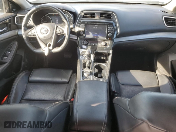 2017 Nissan Maxima SV with VIN 1N4AA6AP5HC418294, listed as a Copart auction lot 50572515 with 67,603 mi miles and Salvage Title. Bid and sale history available at DreamBid. Image 8.