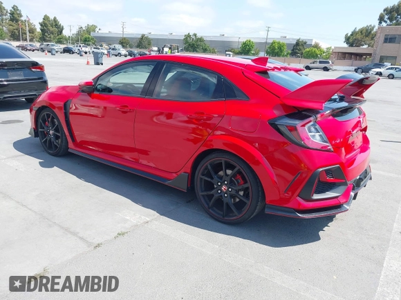 2021 Honda Civic Type R Touring z VIN SHHFK8G79MU202167, wystawiony jako IAAI lot #42443986 z przebiegiem 60 664 mil mil oraz . Historia ofert i sprzedaży dostępna na DreamBid. Obrazek 3.