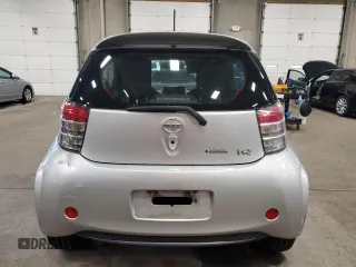 2012 Scion iQ с VIN JTNJJXB05CJ011304, выставлен на аукционе Copart как лот 62499595 с пробегом 108 924 миль миль и Списание • Salvage title. История ставок и продаж доступна на DreamBid. Изображение 6.