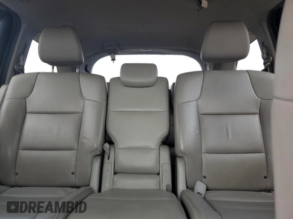 2014 Honda Odyssey EX-L with VIN 5FNRL5H6XEB065581, listed as a Copart auction lot 53467645 with 111,917 mi miles and Clean Title. Bid and sale history available at DreamBid. Image 10.