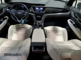 2020 Cadillac XT6 AWD Sport with VIN 1GYKPGRS5LZ145966, listed as a Copart auction lot 66585334 with 76,735 mi miles and Salvage Title. Bid and sale history available at carsss.com. Image 8.