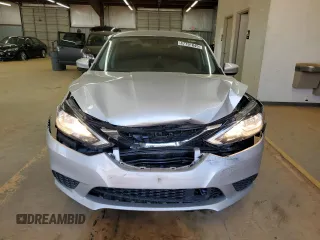 2018 Nissan Sentra SR with VIN 3N1AB7APXJY318561, listed as a Copart auction lot 47791845 with 85,885 mi miles and Salvage Title. Bid and sale history available at DreamBid. Image 5.