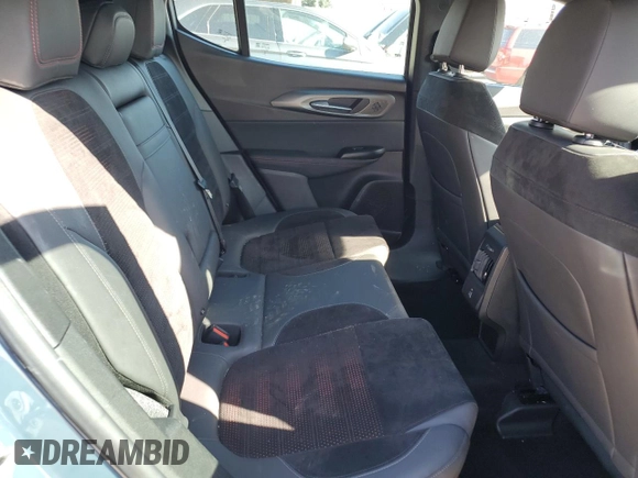 2023 Dodge Hornet GT Plus with VIN ZACNDFBNXP3A01111, listed as a Copart auction lot 48530195 with 19,457 mi miles and Salvage Title. Bid and sale history available at DreamBid. Image 12.