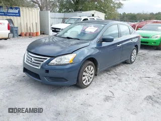 2014 Nissan Sentra S with VIN 3N1AB7AP5EL686391, listed as a IAAI auction lot 41693438 with 254,465 mi miles and . Bid and sale history available at DreamBid. Image 2.