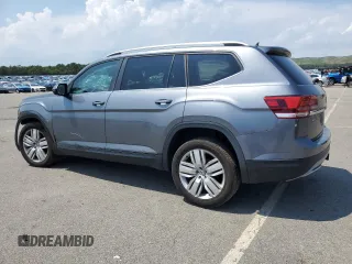 2019 Volkswagen Atlas SE with VIN 1V2UR2CA7KC525094, listed as a Copart auction lot 63902245 with 75,588 mi miles and Salvage title. Bid and sale history available at DreamBid. Image 2.