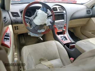 2007 Lexus ES 350 with VIN JTHBJ46G172105693, listed as a Copart auction lot 54107955 with 254,568 mi miles and Salvage Title. Bid and sale history available at carsss.com. Image 8.