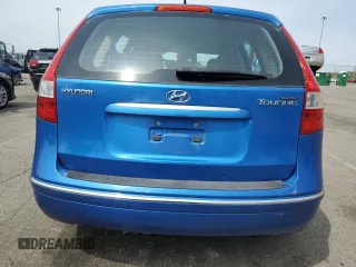 2011 Hyundai Elantra Touring GLS with VIN KMHDB8AE6BU098933, listed as a Copart auction lot 53159735 with 88,566 mi miles and Salvage Title. Bid and sale history available at carsss.com. Image 6.