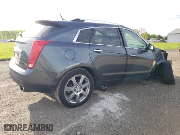 2012 Cadillac SRX Performance Collection z VIN 3GYFNBE3XCS611543, wystawiony jako Copart lot #56628975 z przebiegiem 61 825 mil mil oraz Szkoda całkowita • Salvage title. Historia ofert i sprzedaży dostępna na DreamBid. Obrazek 3.